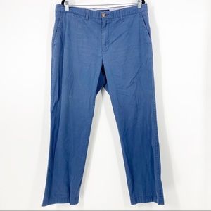 Tommy Hilfiger Mens Blue Chinos